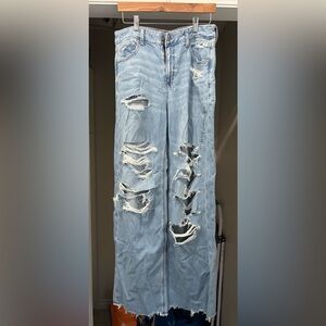 Distressed Women's Jeans